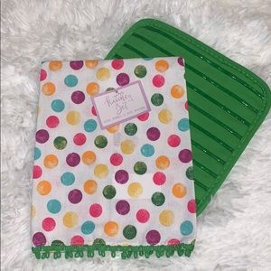 🌵Kitchen Set (Dish Towel and Pot Holder)